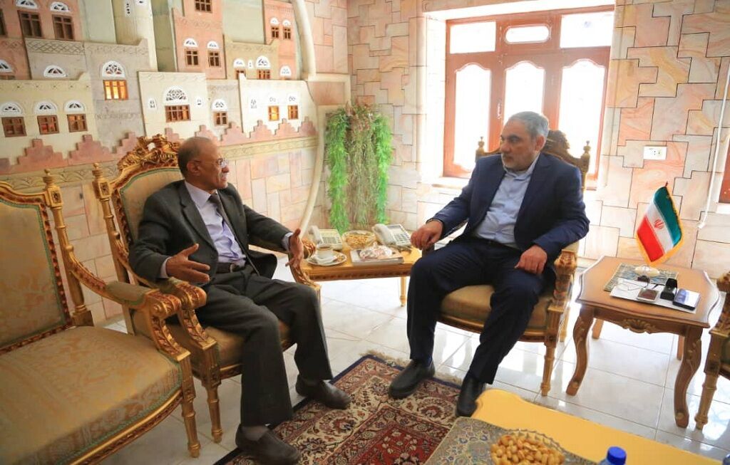السفير الايراني في صنعاء يعلن استعداد ايران لتقل التجارب الثروة السمكية الى اليمن
