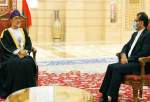 سلطان عمان بر تقویت روابط با ایران تاکید کرد