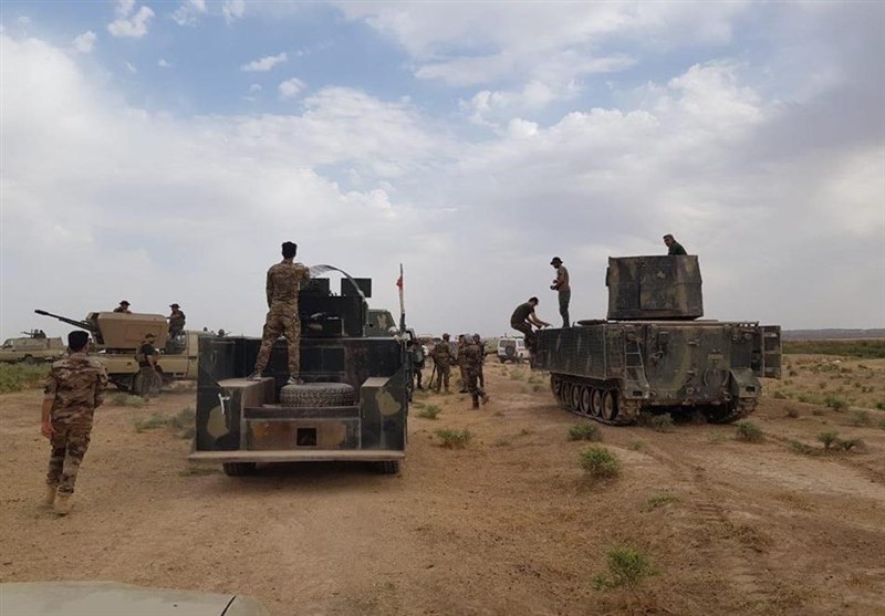 قوات مشتركة من الحشد الشعبي والجيش العراقي اطلاقا عملية أمنية كبرى غرب الأنبار