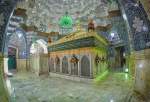Holy shrine of Hazrat Masoumeh (AS) ornamented with flowers (photo)  