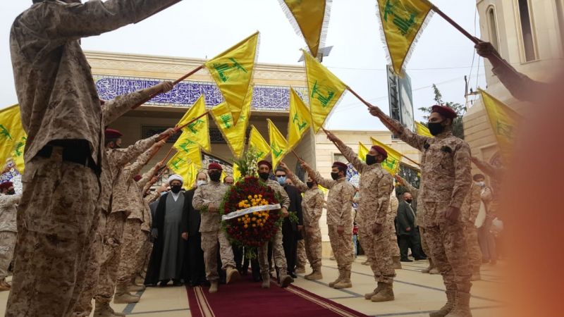 حزب الله يحيي يوم الشهيد في الجنوب والبقاع والشمال (لبنان)