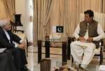 ظریف با نخست وزیر پاکستان دیدار کرد