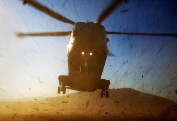 مصر ؛ امریکی بلیک ہاک ہیلی کاپٹر حادثے کا شکار