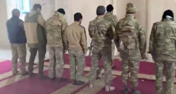 First Friday prayer held in Shusha Mosque, Azerbaijan (video)  