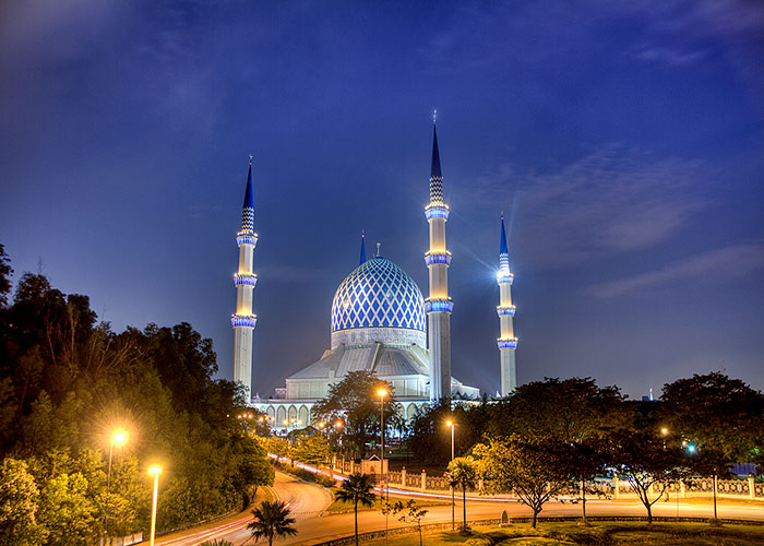 آشنایی با مساجد جهان-21|«مسجد سلطان صلاح الدین عبدالعزیز»
