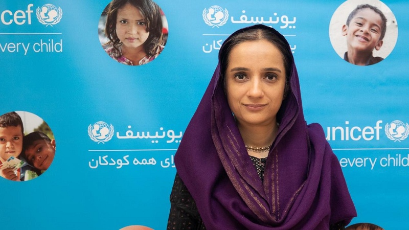 ممثلة منظمة الامم المتحدة للطفولة (اليونيسف) في الجمهورية الاسلامية الايرانية "منديب اوبرايان"