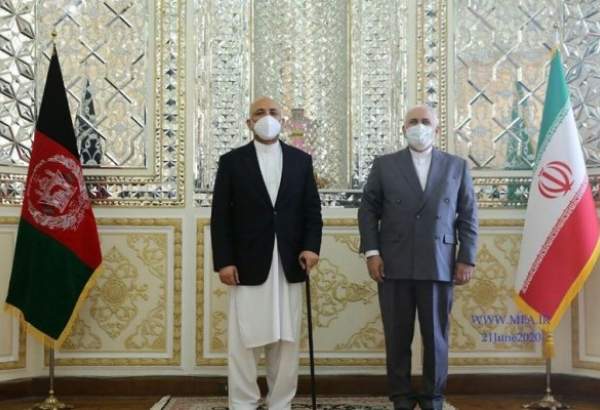 ظریف به همتای افغانستانی خود تبریک گفت