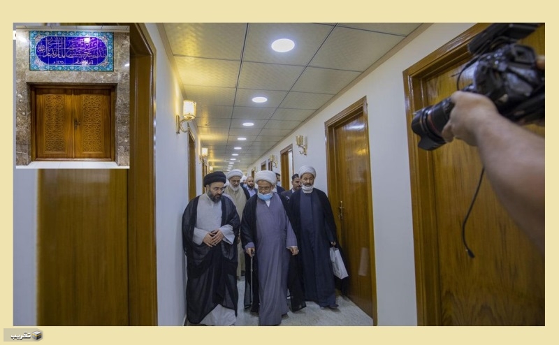ممثل المرجعية يفتتح مدرسة شيخ الخطباء الحسينيين اية الله المازندراني في كربلاء المقدسة