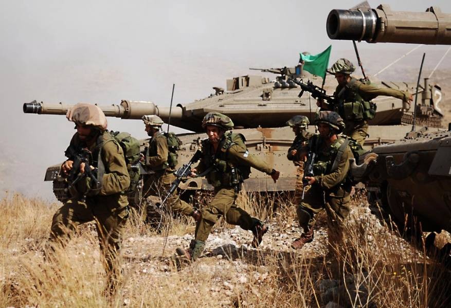 جيش الاحتلال يجري مناورة تحاكي حرباً على غزة.. بعدقصف غزة فجر الاحد