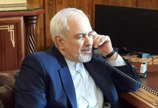 تبریک ظریف به وزیر خارجه جدید سوریه