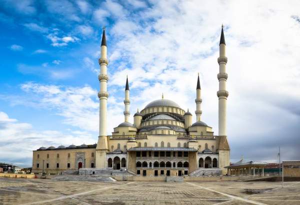 آشنایی با مساجد جهان-22|«مسجد قوجاتپه آنکارا»