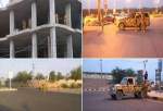 حضور بی سابقه نیروهای نظامی دولت منصورهادی در شهر «مأرب» یمن
