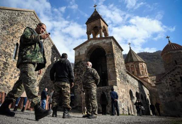 Azerbaijan enters Kalbajar region evacuated by Armenia under truce