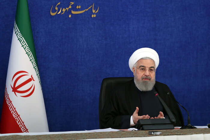 روحاني : رغم المساعي الرامية لفرض الحظر علينا ، تم تدشين ثلاثة مشاريع خلال الاسبوع