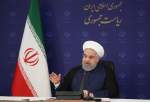 President Rouhani hails Iran’s victory against three years of economic war