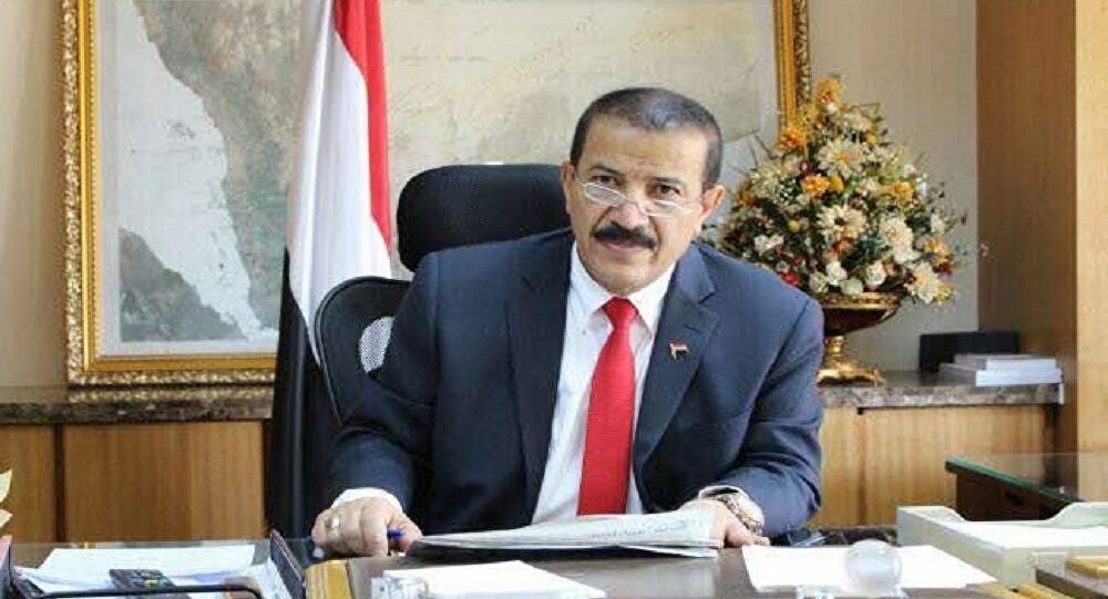 وزير الخارجية اليمني المهندس هشام شرف