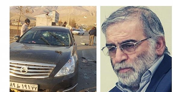 صهونیست ها بدانند که در ایران هزاران فخری زاده و احمدی روشن وجود دارد