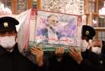 Le corps du scientifique iranien assassiné au mausolée du vénéré l