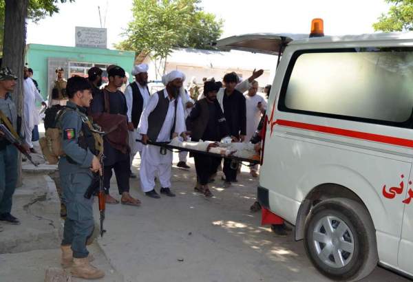 2 dozen security forces killed, several injured in Ghazni car bomb attack