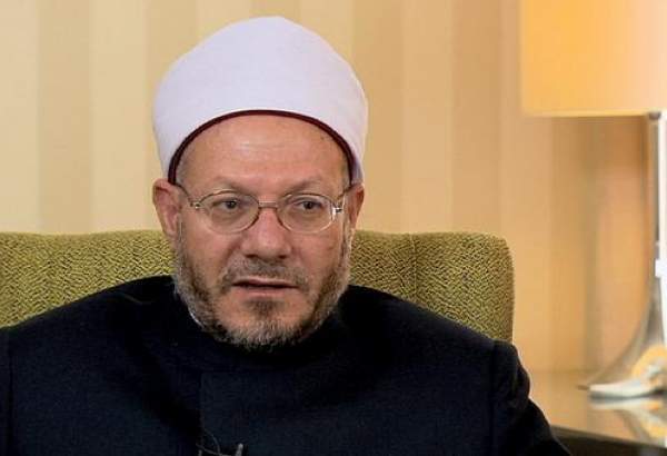 Egyptian mufti urges int’l community to halt Judaization of al-Quds