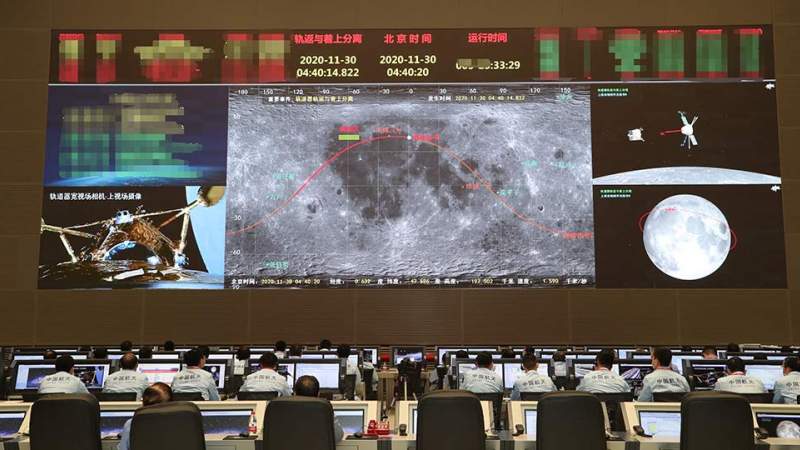 المسبار الصيني "تشانغ آه-5" يستعد للهبوط على القمر
