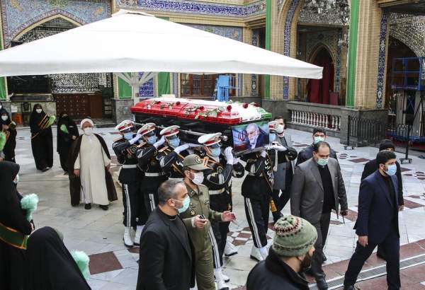 Assassinated scientist Fakhrizadeh laid to rest in Tehran
