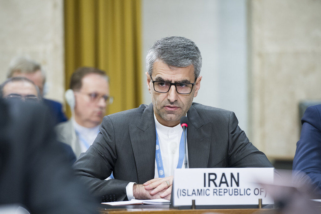 درخواست سفیر ایران در ژنو برای واکنش قاطع سازمان‌ملل به ‌ترور شهید فخری‌زاده