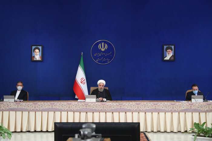 روحاني : بفشل  العقوبات والضغوط ستكون ظروف البلاد مختلفة خلال العام القادم