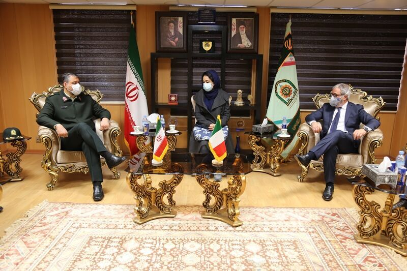 إيران وإيطاليا تؤكدان على ضرورة تعزيز التعاون بمجال مكافحة المخدرات