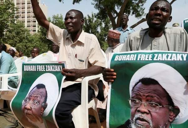 نائیجیریا: شیخ زکزاکی کی رہائی کیلئے احتجاجی مظاہرہ