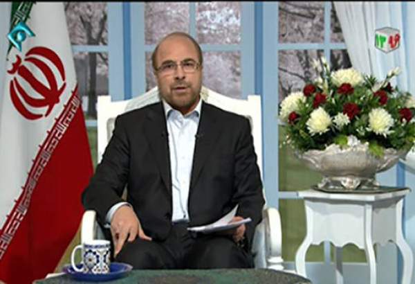 پخش گفتگوی زنده تلویزیونی قالیباف از شبکه یک سیما