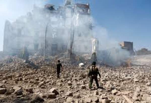 سعودی طیاروں کی یمن پر پھر بمباری