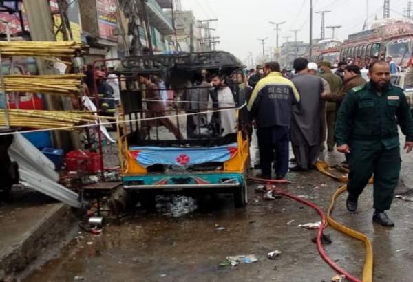 پاکستان؛ راولپنڈی کے علاقے پیر ودھائی کے قریب دھماکا،