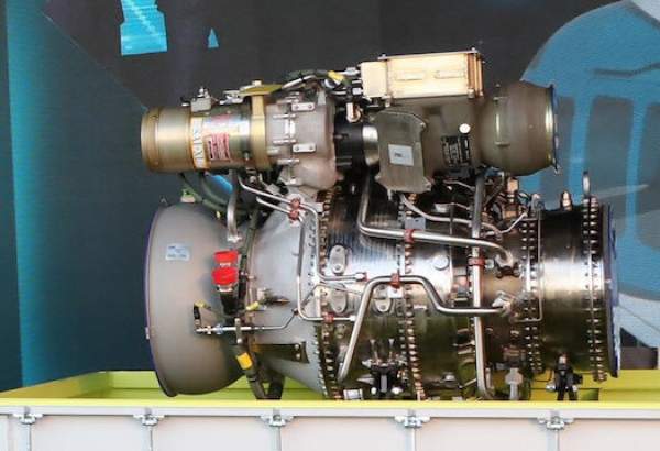 Home-made helicopter engine unveiled in Turkey