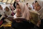 شرایط تحصیل دانش‌آموزان افغانستان در مساجد فراهم شد