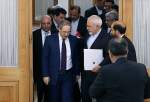 دیدار  وزیر خارجه جدید سوریه با ظریف