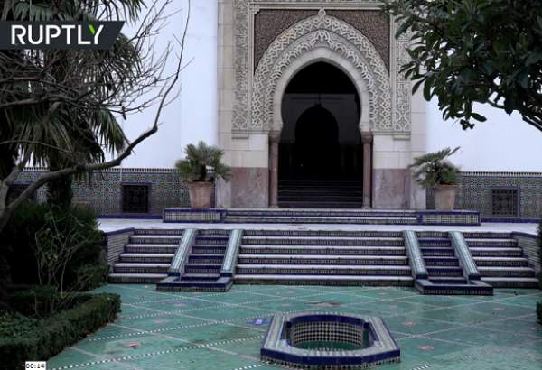 Paris mosque reopened with Adhan (video)