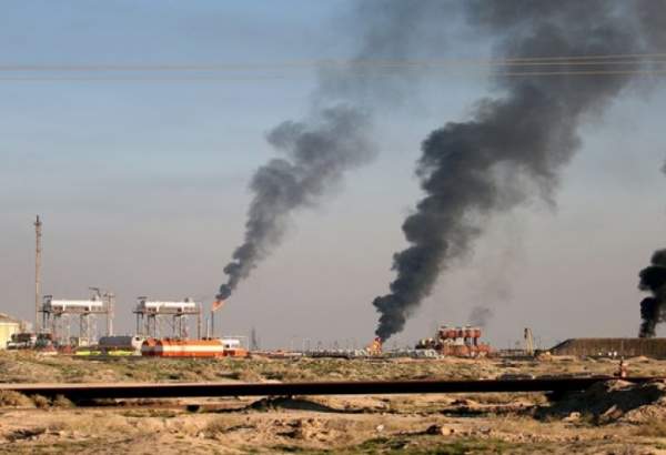 انفجار دو بمب در یکی از میادین نفتی کرکوک