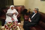 سفیر و رایزن فرهنگی ایران با مفتی مسلمانان اتیوپی دیدار کرد
