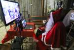 Santa makes socially-distanced or virtual visits amid COVID Christmas (photo)  