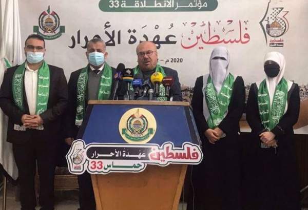 Hamas official stresses armed conflict as sole way against Zionist forces