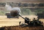 مدفعية الاحتلال الإسرائيلي مساء يوم الاثنين، تستهدف شرقي غزة