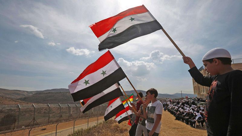 مجلس الشعب السوري: الجولان  سيبقى سورياً بثبات أبنائه ضد  محاولات الكيان