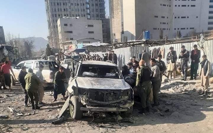 مقتل نائب محافظ كابل بتفجير سيارته بعبوة ناسفة وسط العاصمة