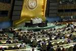 تصویب قطعنامه حق تعیین سرنوشت مردم فلسطین در سازمان ملل