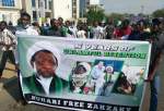 Nigerian Shia community rallied in the capital Abuja demanding release of Sheikh Ibrahim Zakzaky.