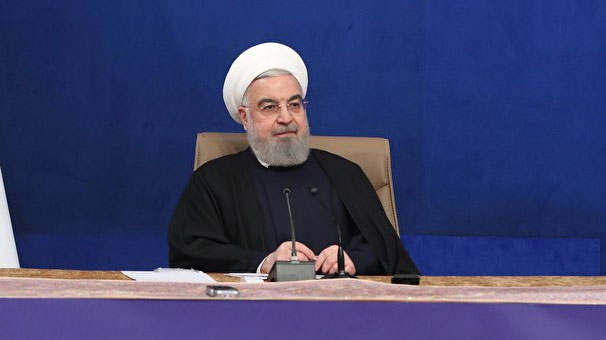 روحاني:  الدستور الإيراني من الدساتير تحظى بالاهتمام على مستوى العالم
