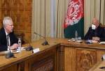 دیدار و گفتگوی سرپرست پنتاگون با رئیس جمهور افغانستان