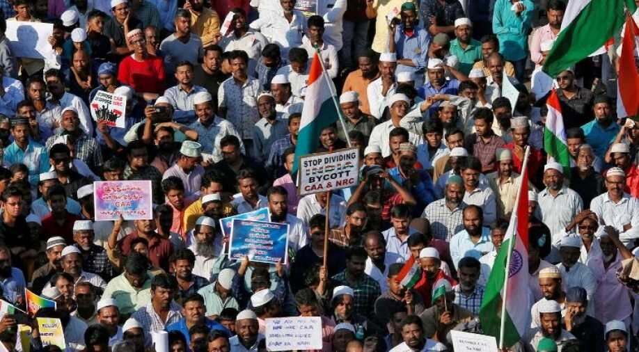 پیوستن صدها هزار  هندی به معترضان قانون تابعیت شهروندی