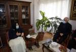 رییس بنیاد شهید با خانواده شهدای ارامنه دیدار کرد